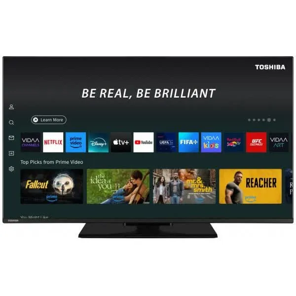 Suporte Para Tv Smart Toshiba 32 32Lv3563Dg Fhd