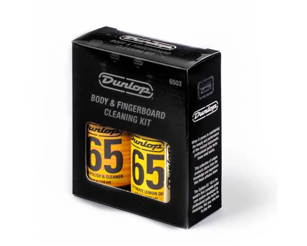 Dunlop System 6503 Body And Fingerboard Cleaning Kit