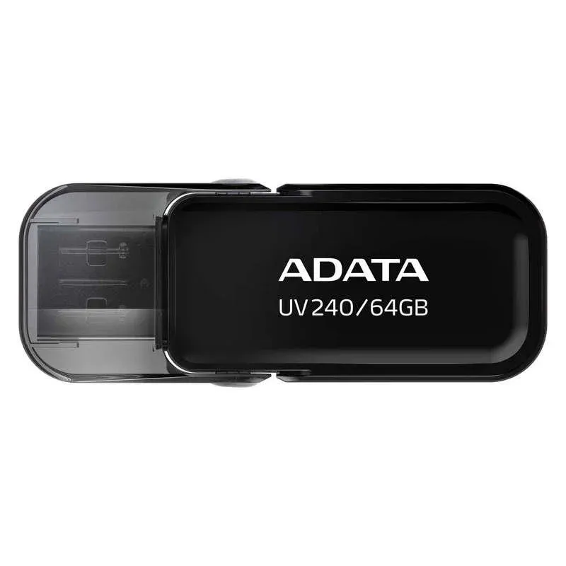 Adata UV240 64GB USB 2.0 Preta