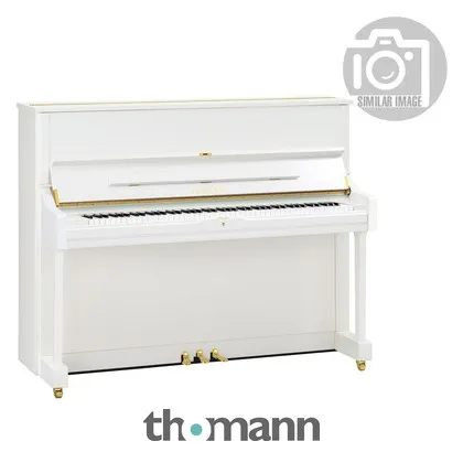 Yamaha U1 SH3 PWH Silent Piano