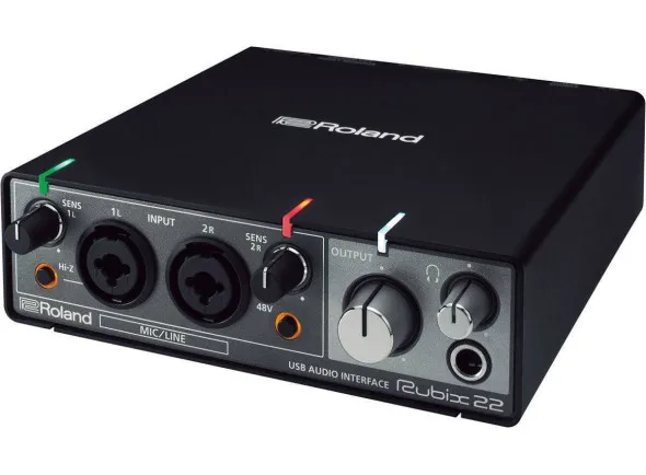 Roland RUBIX22 HI-RES Audio Interface 24-bits 192kHz
