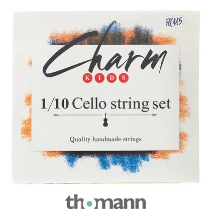 For-Tune Charm Cello Strings 1/10