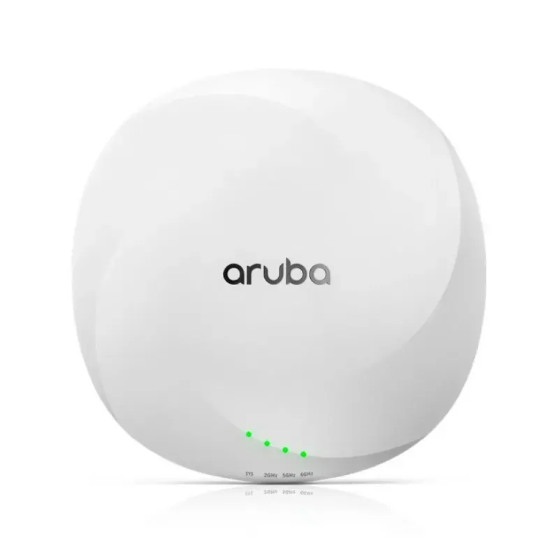 HPE Aruba AP-635 (RW) - Campus - ponto de acesso sem fios - Wi-Fi 6E - ZigBee, Bluetooth - 2.4 GHz, 5 GHz, 6 GHz
