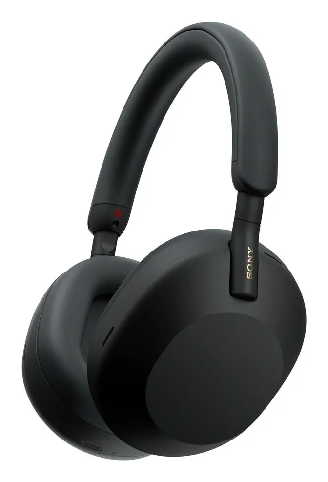 Auscultadores Sony WH-1000XM5 Bluetooth ANC NFC Pretos