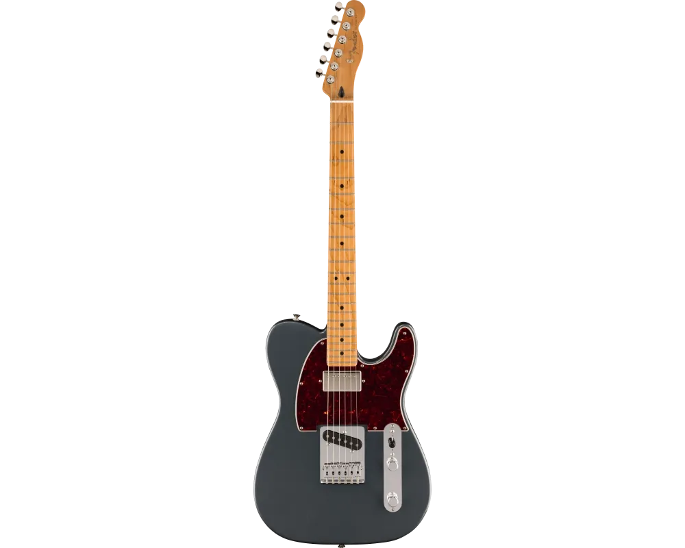 Fender LTD Player II Telecaster RST MN Charcoal Frost Metallic