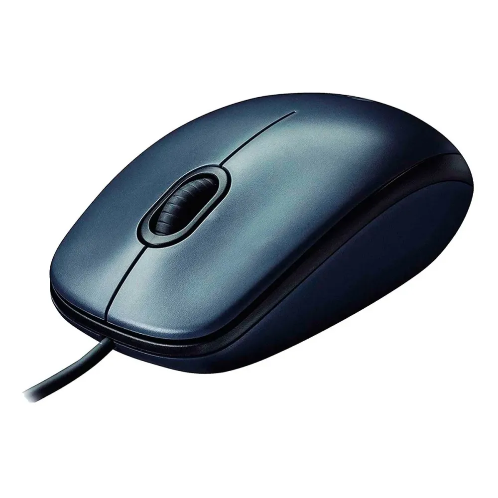 Rato Ótico M100 USB 1000DPI (Preto) - LOGITECH