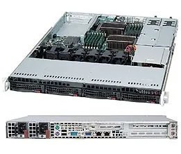 Supermicro SuperChassis 815TQC-R706WB2 Rack Black CSE-815TQC-R706WB2