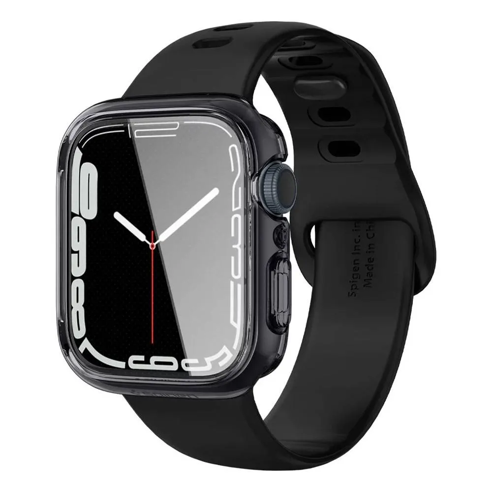 Capa Smartwatch Spigen Ultra Hybrid Apple Watch Series 7/8/9 (41 mm) Space Gray