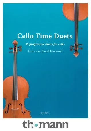 Oxford University Press Cello Time Duets