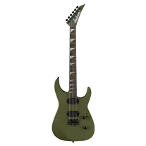 Jackson American Series Soloist SL2 HT EB Matte Army Drab