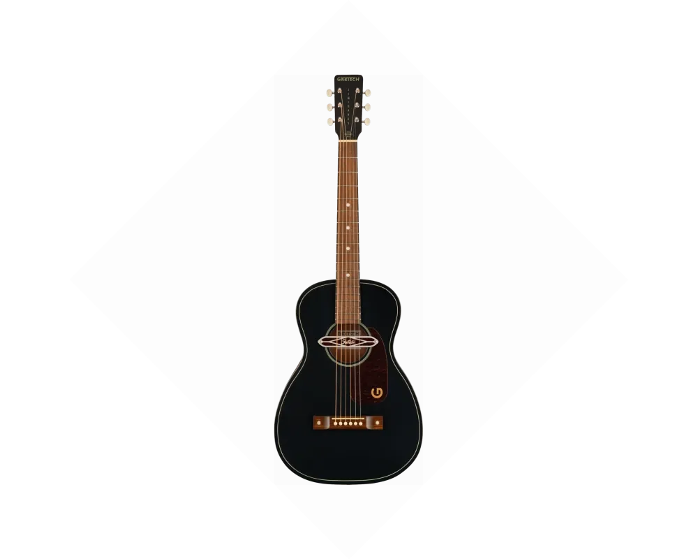 Gretsch Jim Dandy Deltoluxe Parlor TSPG Black TOP