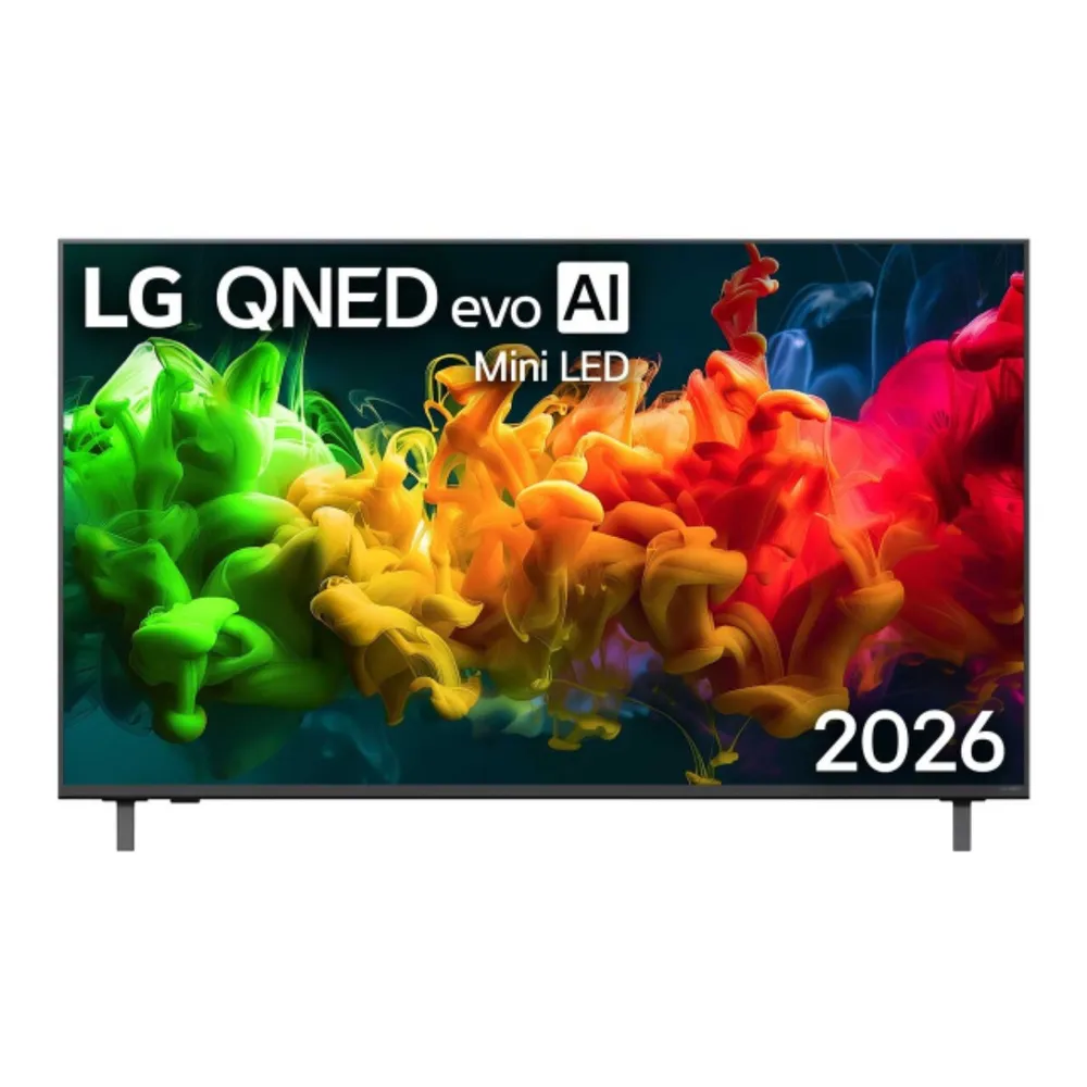 TV LG QNED Evo (2026) 55" QNED MiniLED 4K UHD - 55QNED81B6A.AEU