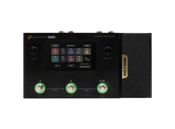 HoTone MP-80 Ampero One Multi-Effects Pedal