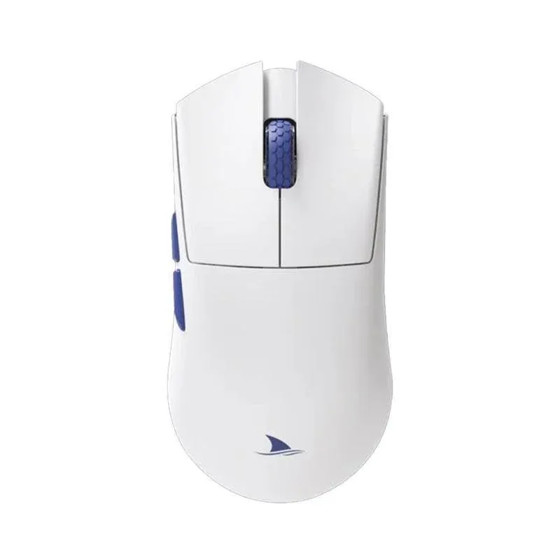 Ratón Darmoshark M3s Pro Sem Fios USB-C Bluetooth 26000 DPI Branco