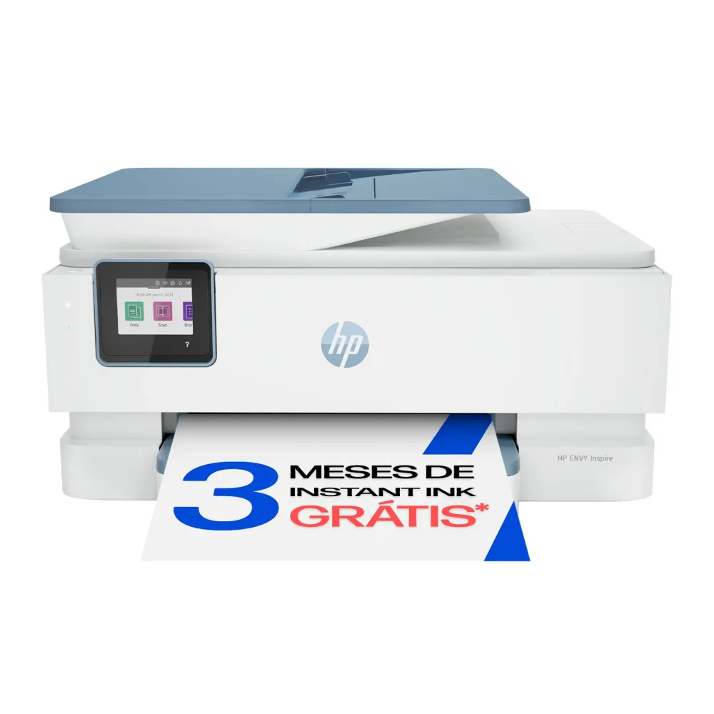 Impressora Multifunções HP Envy Inspire 792e All-in-One WiFi/Duplex Branca