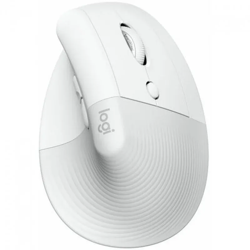 Logitech Lift for Business Rato Ergonómico Bluetooth 4000 DPI Branco