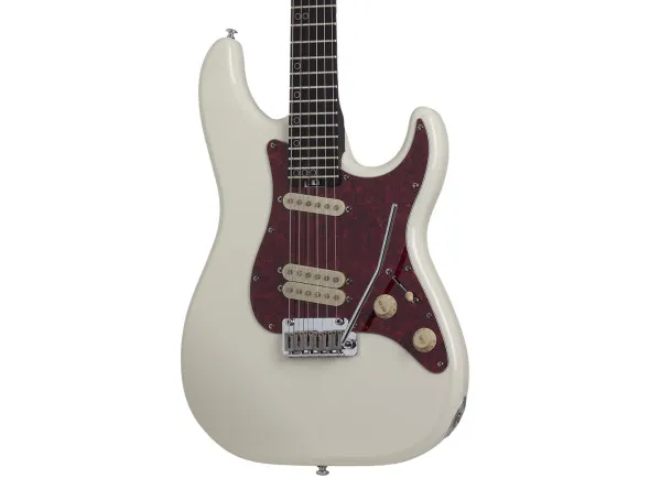 Schecter MV-6 Olympic White BB WN EF