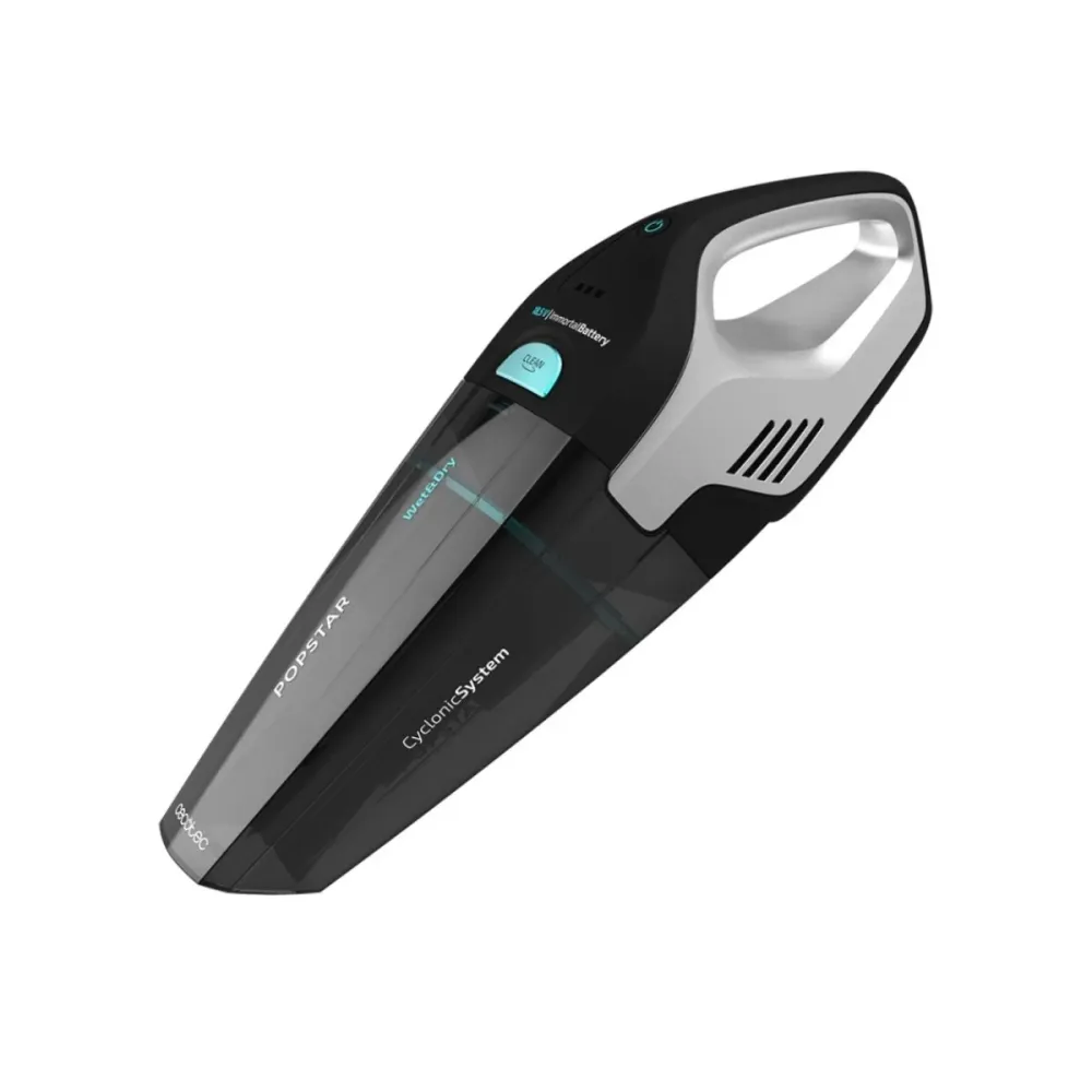 Aspirador de Mão Cecotec Conga PopStar Micro 110W Preto