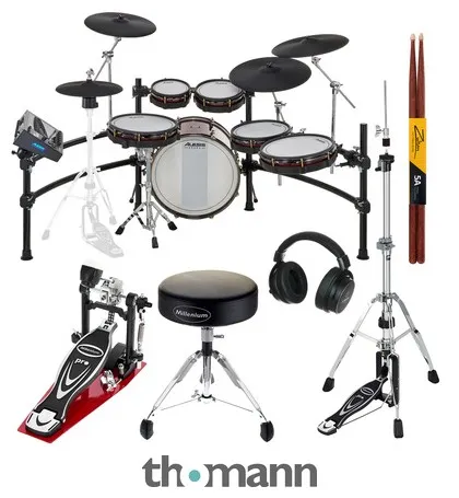 Alesis Strata Prime E-Drum Kit Bundle
