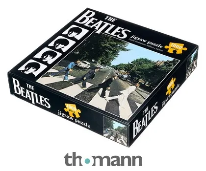 Paul Lamond Games Puzzle Beatles Abbey Road