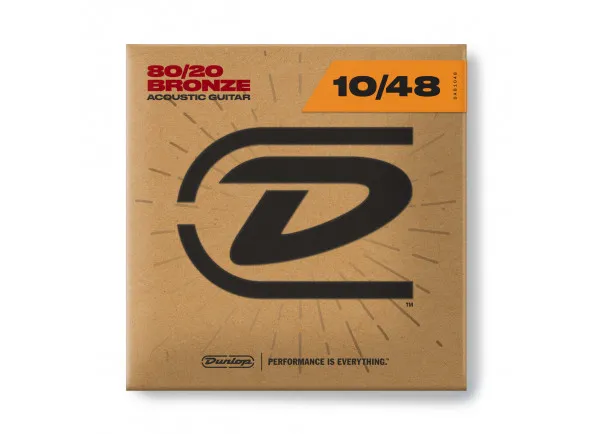 Dunlop cordas Bronze Acústica 10-48
