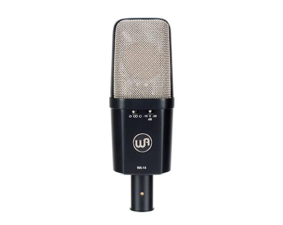 Microfone Warm Audio WA-14 Preto