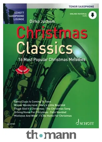Schott Christmas Classics Tenorsax