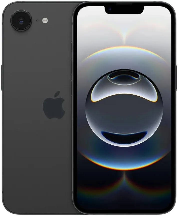 Smartphone Apple iPhone 16e 5G 6.1 128GB (Preto)