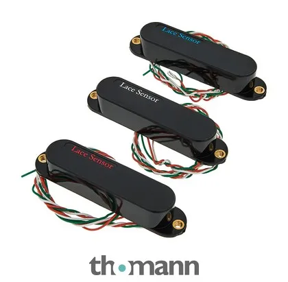 Lace Pickups Sensor Pack Red/Silver/Blue BK