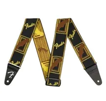 Correia Guitarra Fender Weighless Monogram Multi-Color