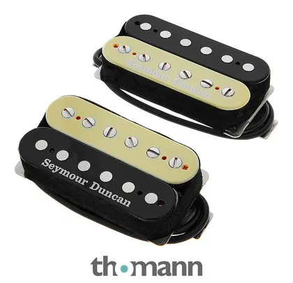 Seymour Duncan Hot Rodded HU Set Zebra