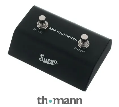 Supro SF2/SFS2 Footswitch