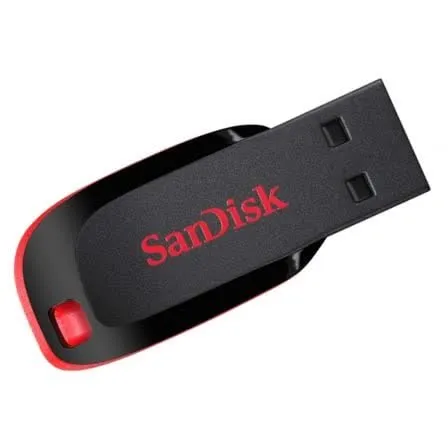 Pen Drive SDCZ50-032G-B35 32 GB USB Sandisk Preto