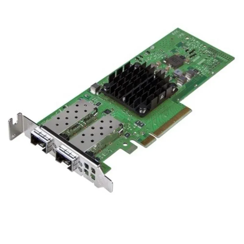 Placa de Rede Dell 540-BDID PCI Express Dupla Porta 25Gbps SFP28 Fibra