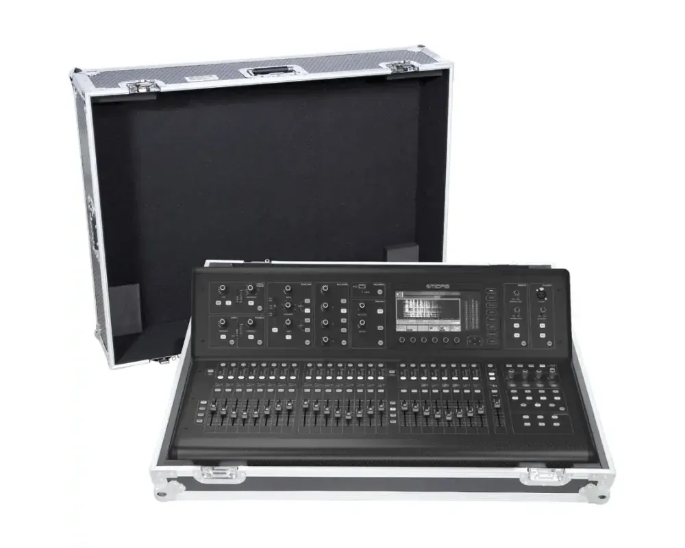 Walkasse Flight Case Midas M32 Live Silver (Rodas)