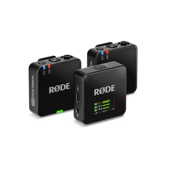 Rode SISTEMA MICROFONE LAPELA Wireless GO Gen 3