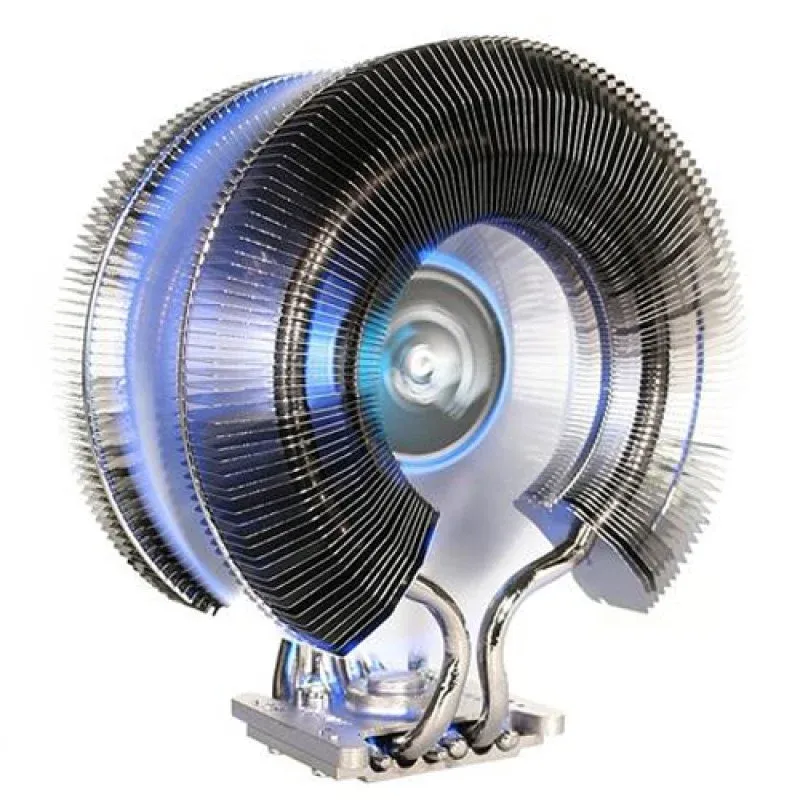 Cooler CPU Zalman CNPS9900 Max Blue Cooler de CPU 135mm