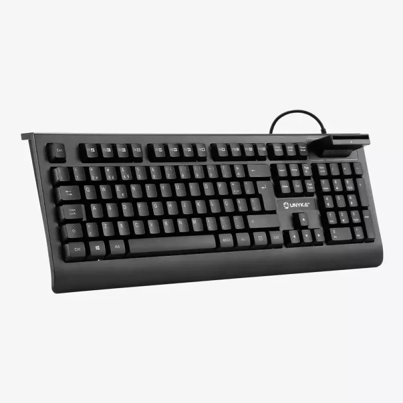 Teclado UNYKA KB918 SMARTCARD DNIE Layout PT