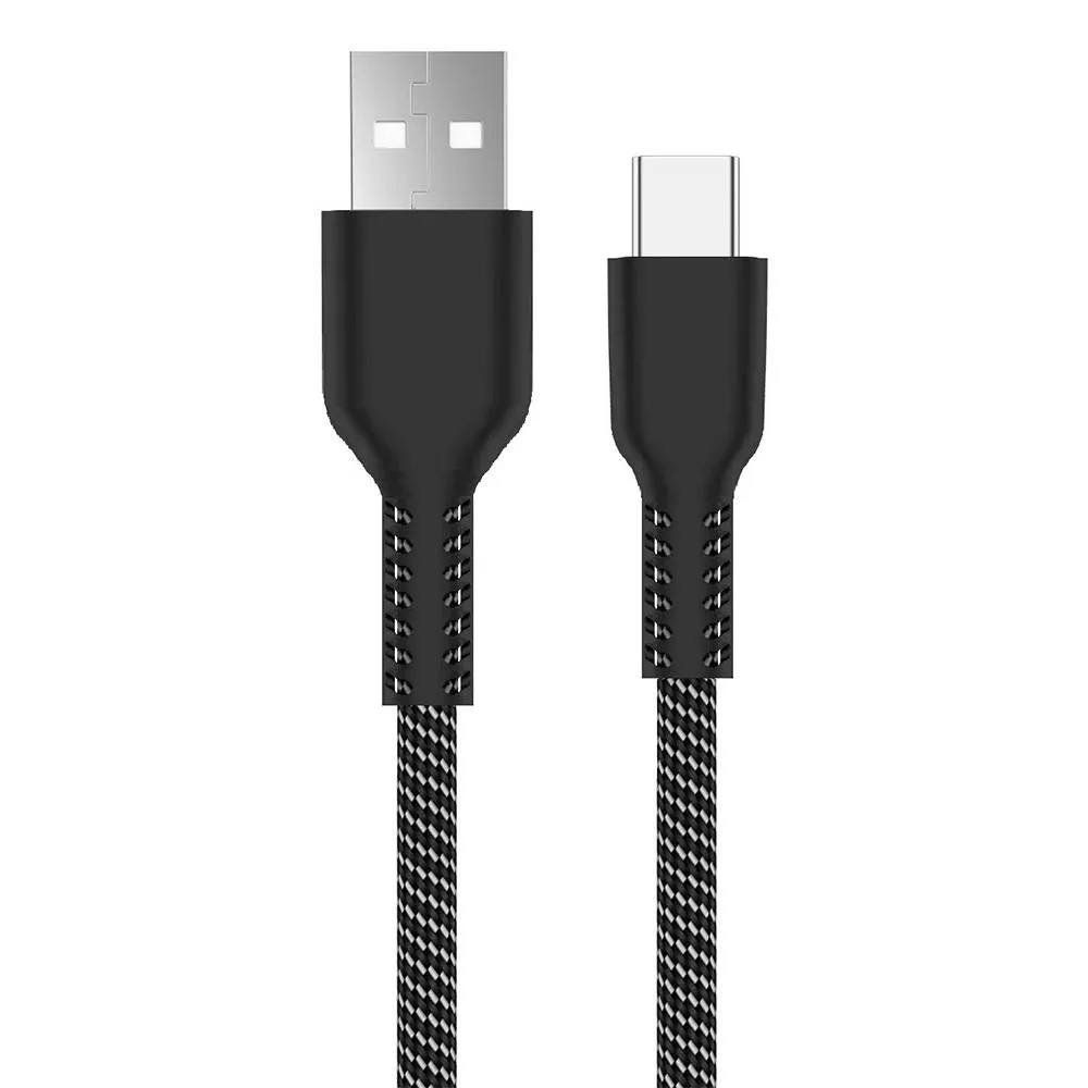 Cabo USB-A p/ USB-C Ewent EC1135 Premium PD60W 480Mbps 2m Preto