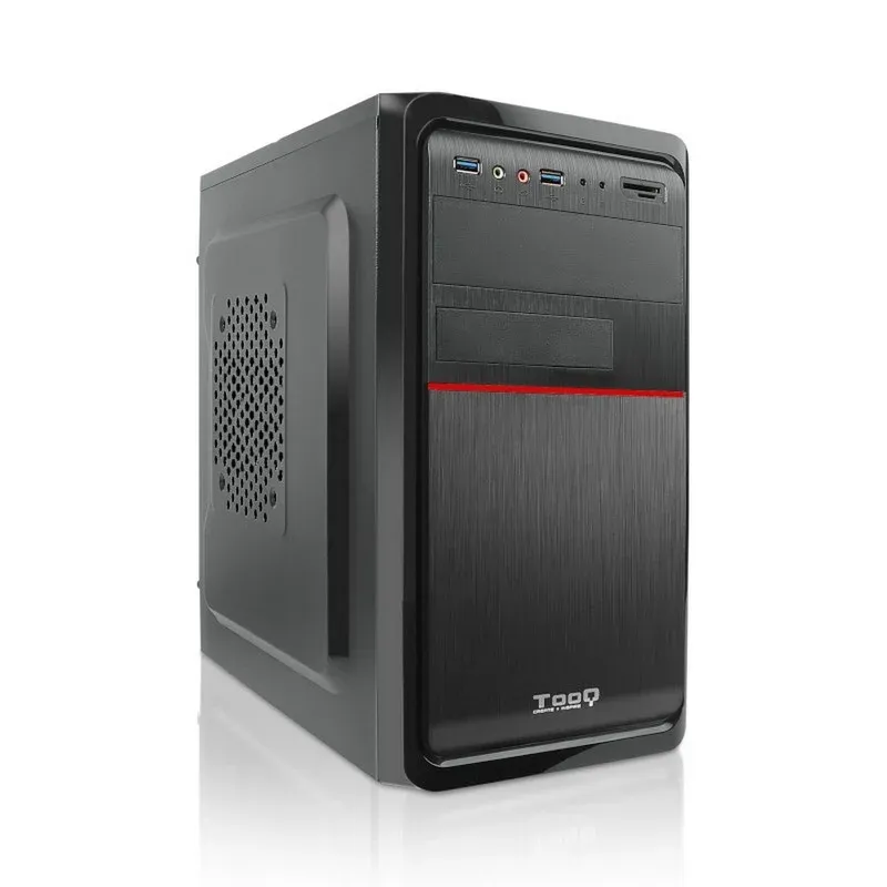 Caixa PC Tooq TQC-4745U3C-B Fuente de Alimentación 500W