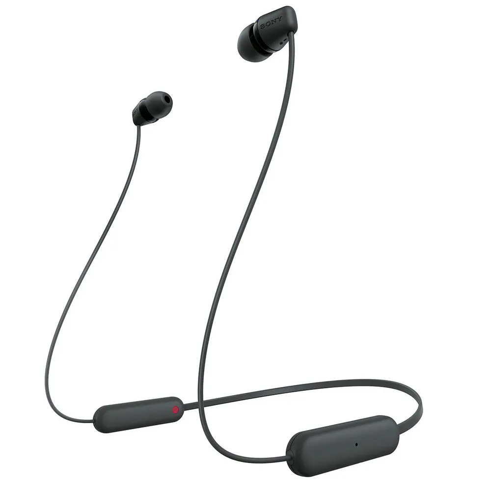 Auriculares Sony WI-C100B Bluetooth Pretos