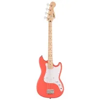 Fender Squier Sonic Bronco Bass MN Short Scale Tahitian Coral