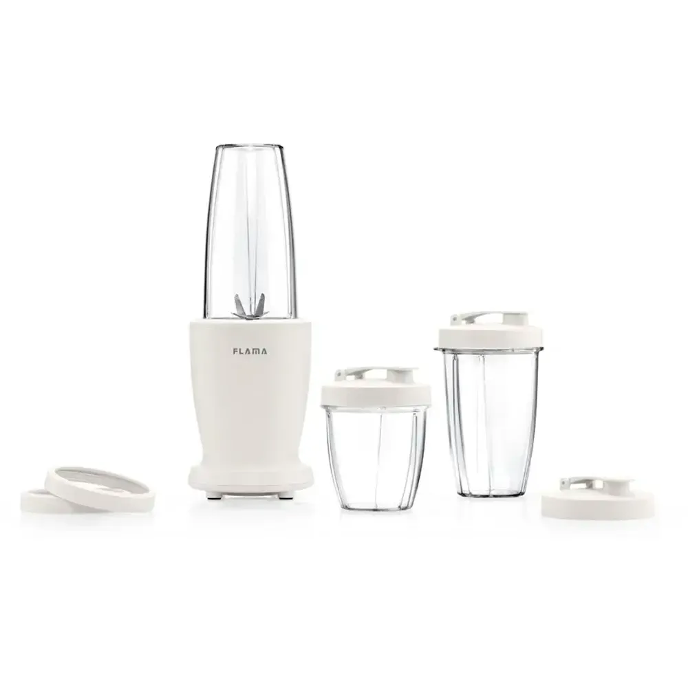 Liquidificadora Flama 2225FL To-Go 500W 0.54L/0.48L/0.3L Pearl White