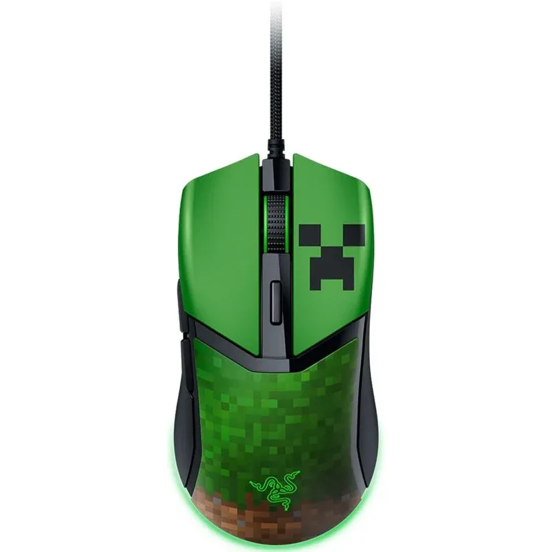 Razer Cobra Minecraft Edition Rato Gaming Chroma RGB 8500DPI Verde