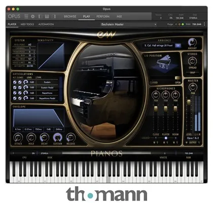 EastWest Quantum Leap Pianos Platinum