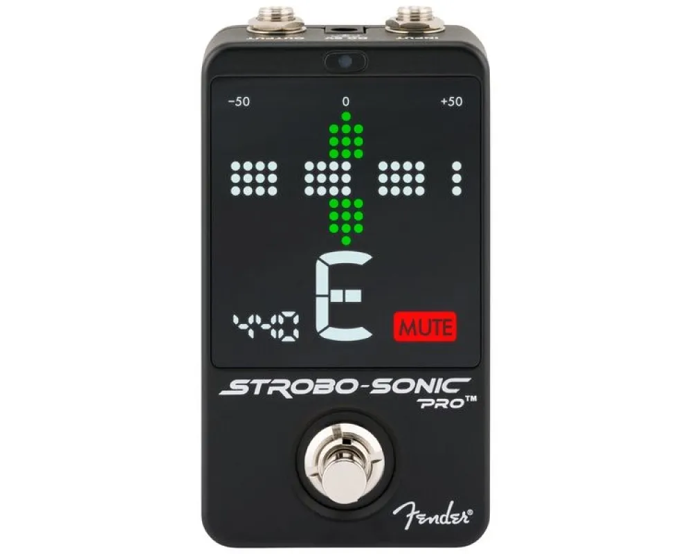 Fender Strobo-Sonic Pro Tuner Pedal
