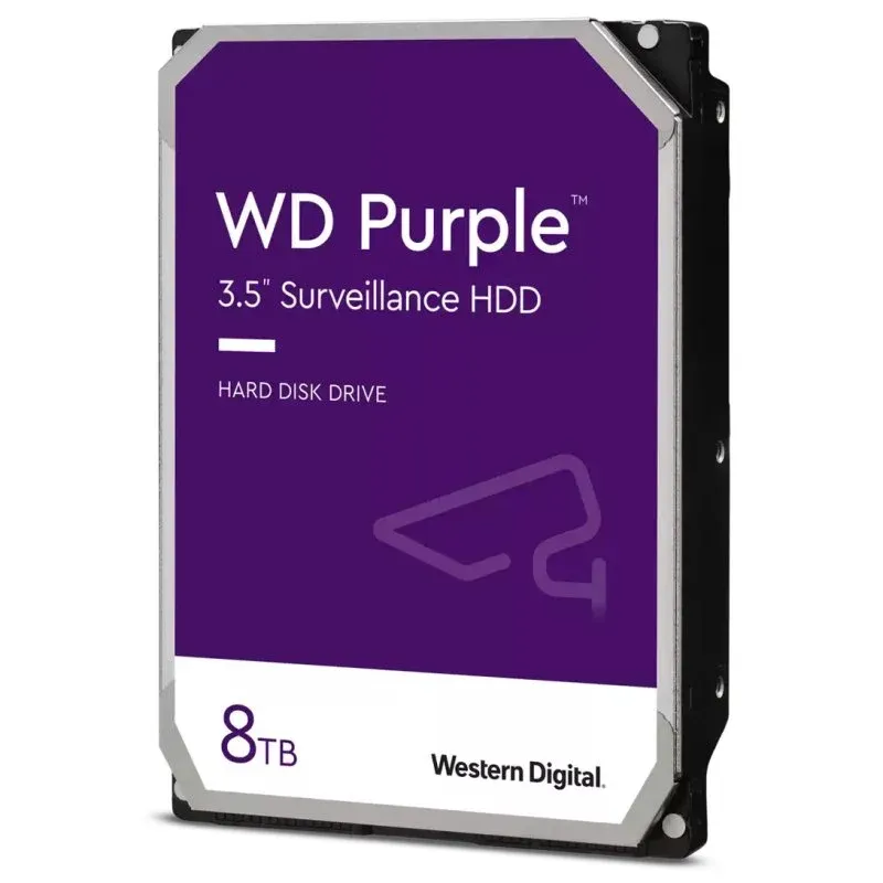 Disco Rígido Western Digital Purple 3.5" 8TB 5400RPM