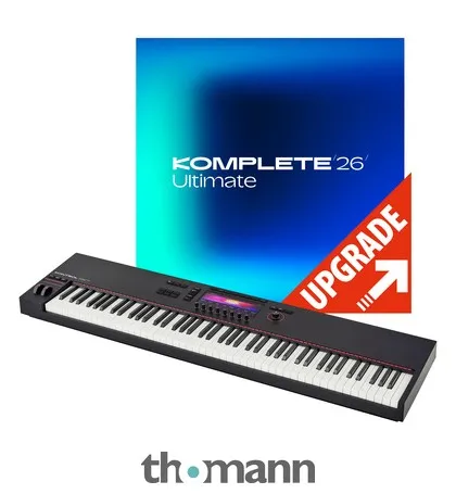 Native Instruments Kontrol S88 MK3 Kompl. 26 Ult.
