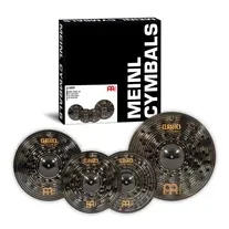 Conjunto de Pratos Meinl Classics Custom Dark 141620