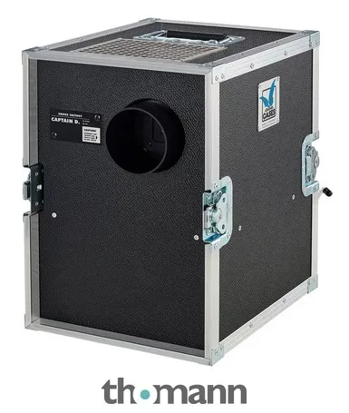 Smoke Factory Captain D. Case Fog Machine